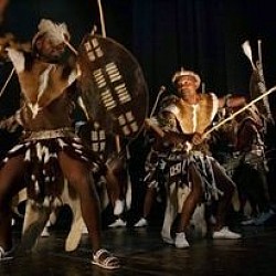 Zulu dance